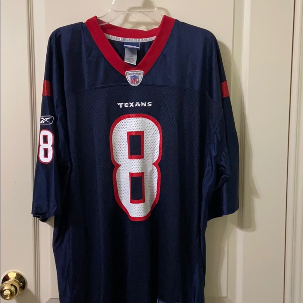 Matt Schaub 8 jerseys short sleeve XL